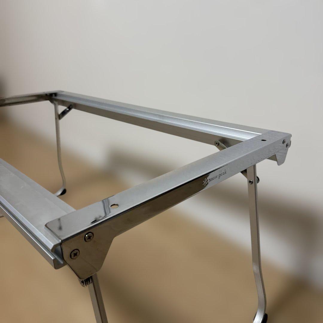 スノーピーク　テーブル キッチン エントリーIGT と収納袋