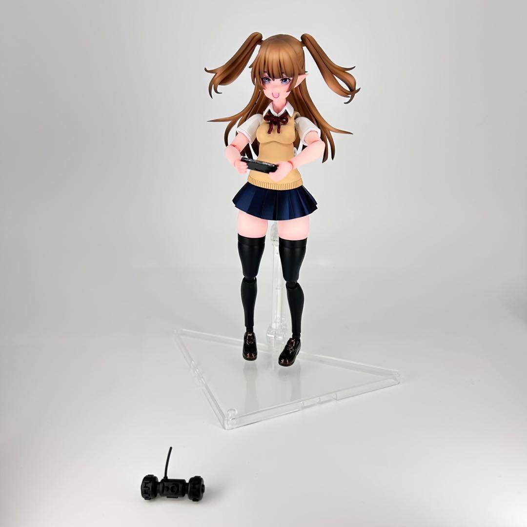 そろモン72外伝二十四節気シリーズカ ミオ Ver.JK-立夏 塗装完成品