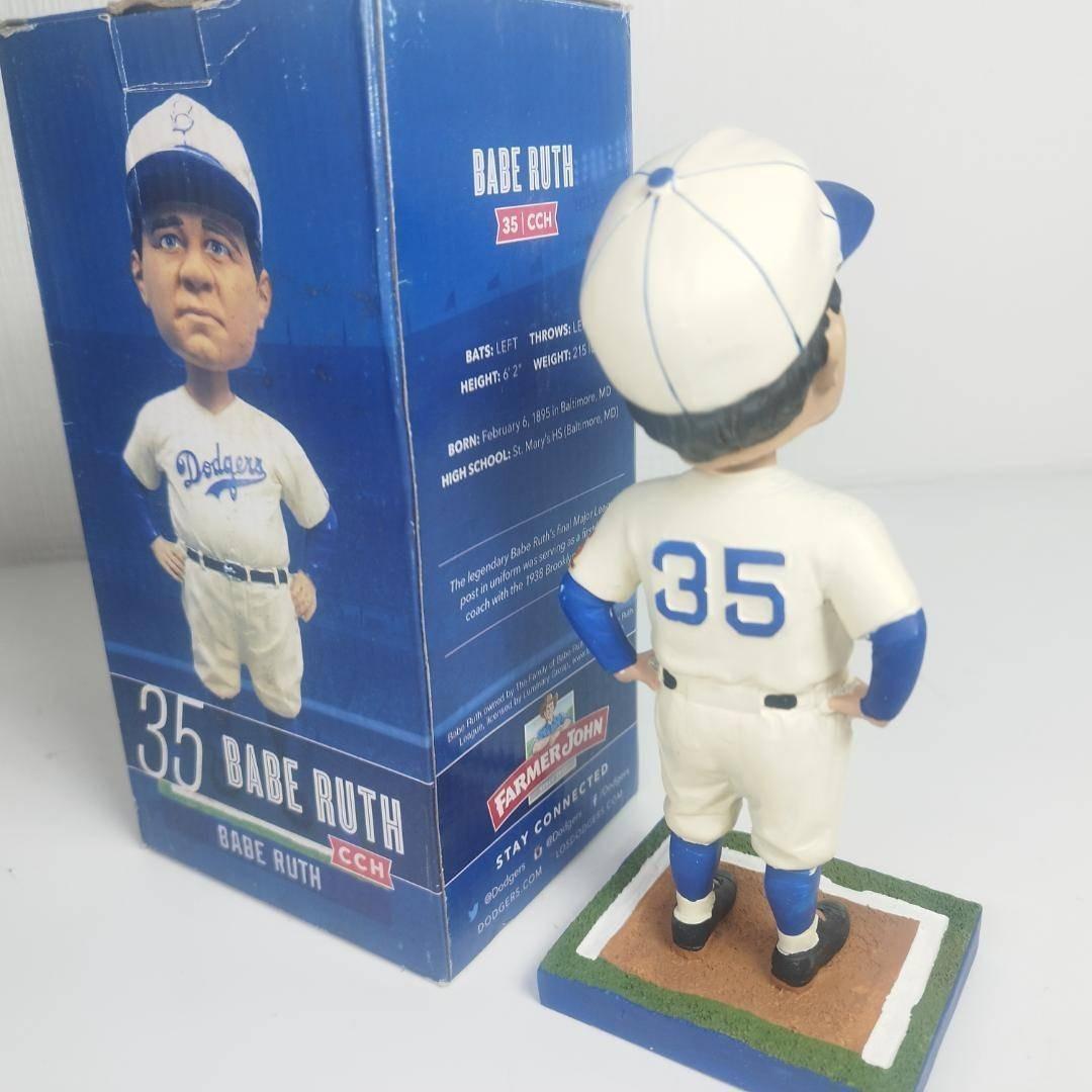 ベーブルース ボブルヘッド 球場配布品 新品 2014 大谷翔平 フィ hT2E