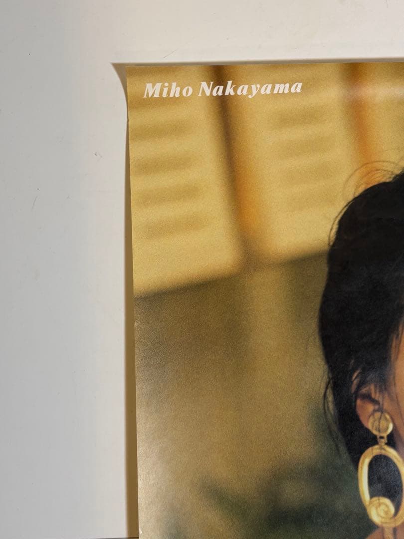 中山美穂 ポスター A2サイズ 1980年代ポスター5枚セット