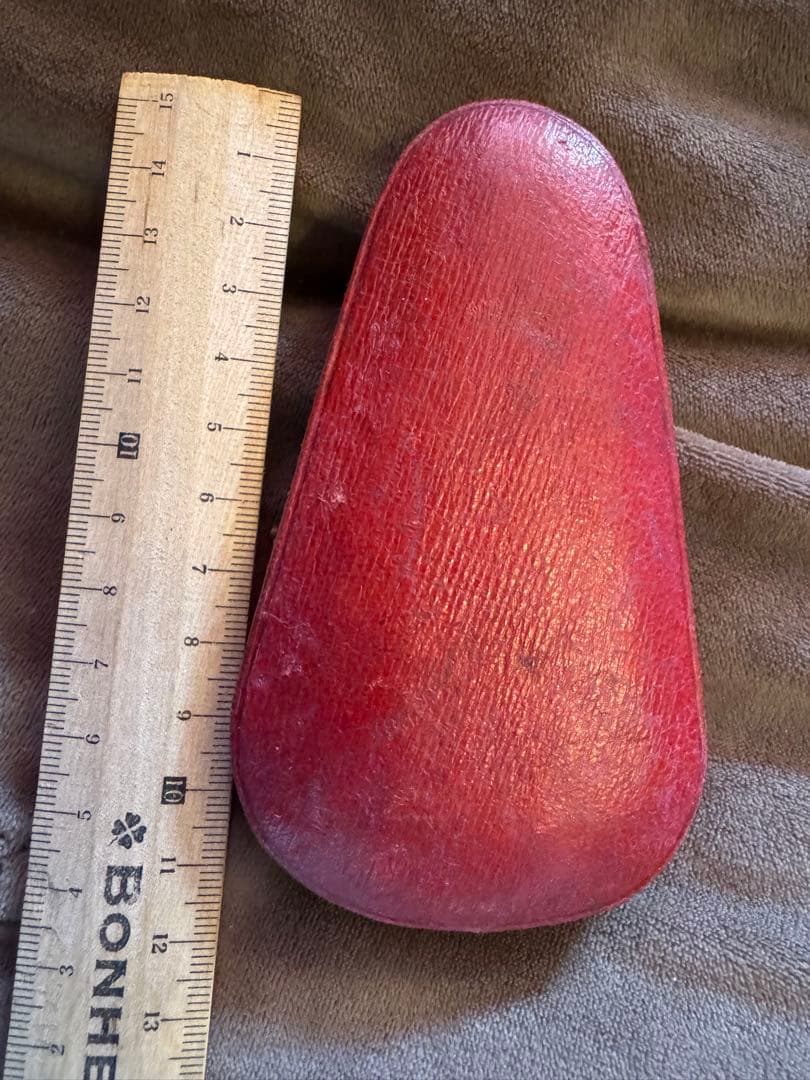 可愛い小さめイギリスアンティーク裁縫セットビスクドールのお持たせにも