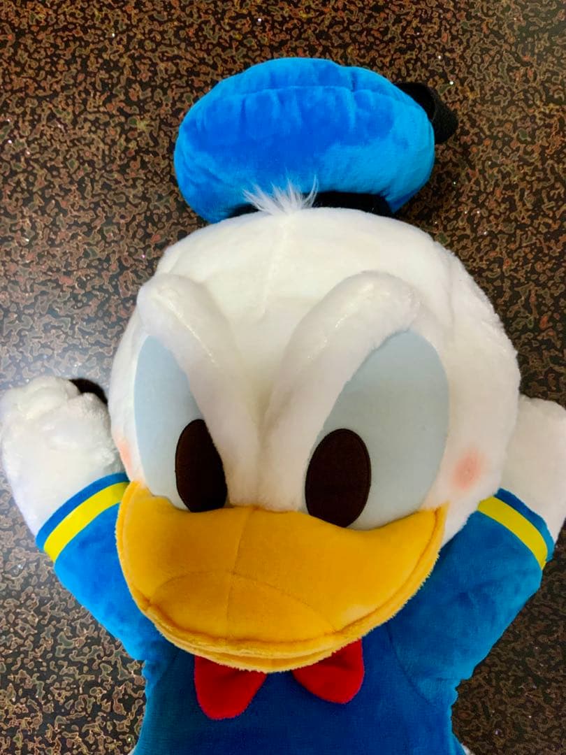 ミッキーマウス＆ドナルドダック　特大ぬいぐるみセット