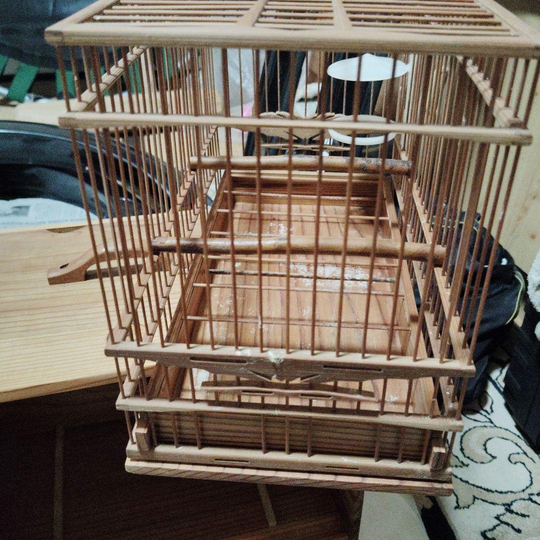 鳥かご竹