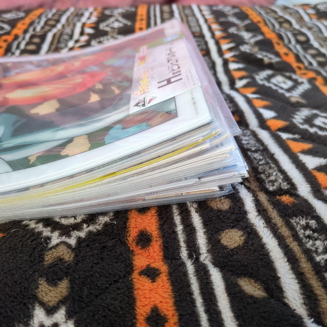 一番くじドラゴンボールEX 5タイトル全34種類 ビジュアルボードセット