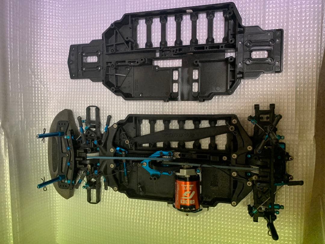 タミヤ　TA05 verⅡ アスクルパーツ欠損