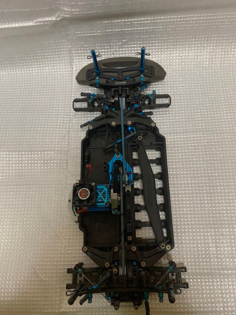 タミヤ　TA05 verⅡ アスクルパーツ欠損