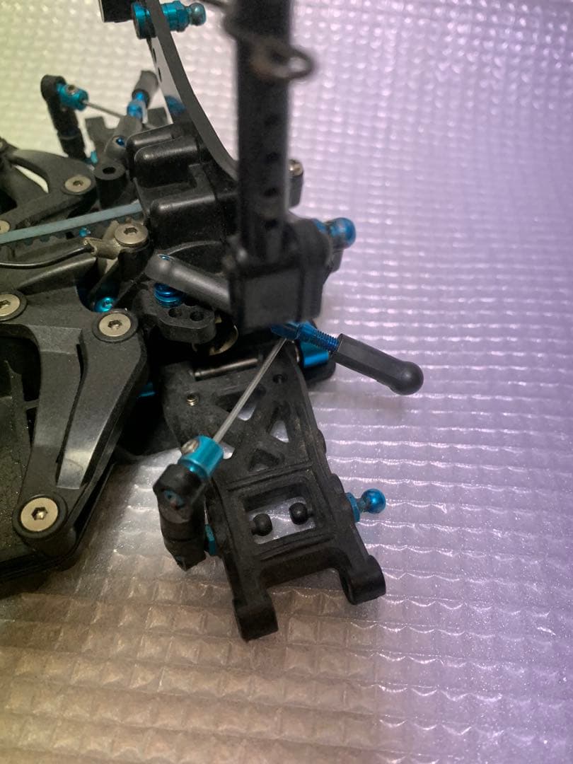 タミヤ　TA05 verⅡ アスクルパーツ欠損