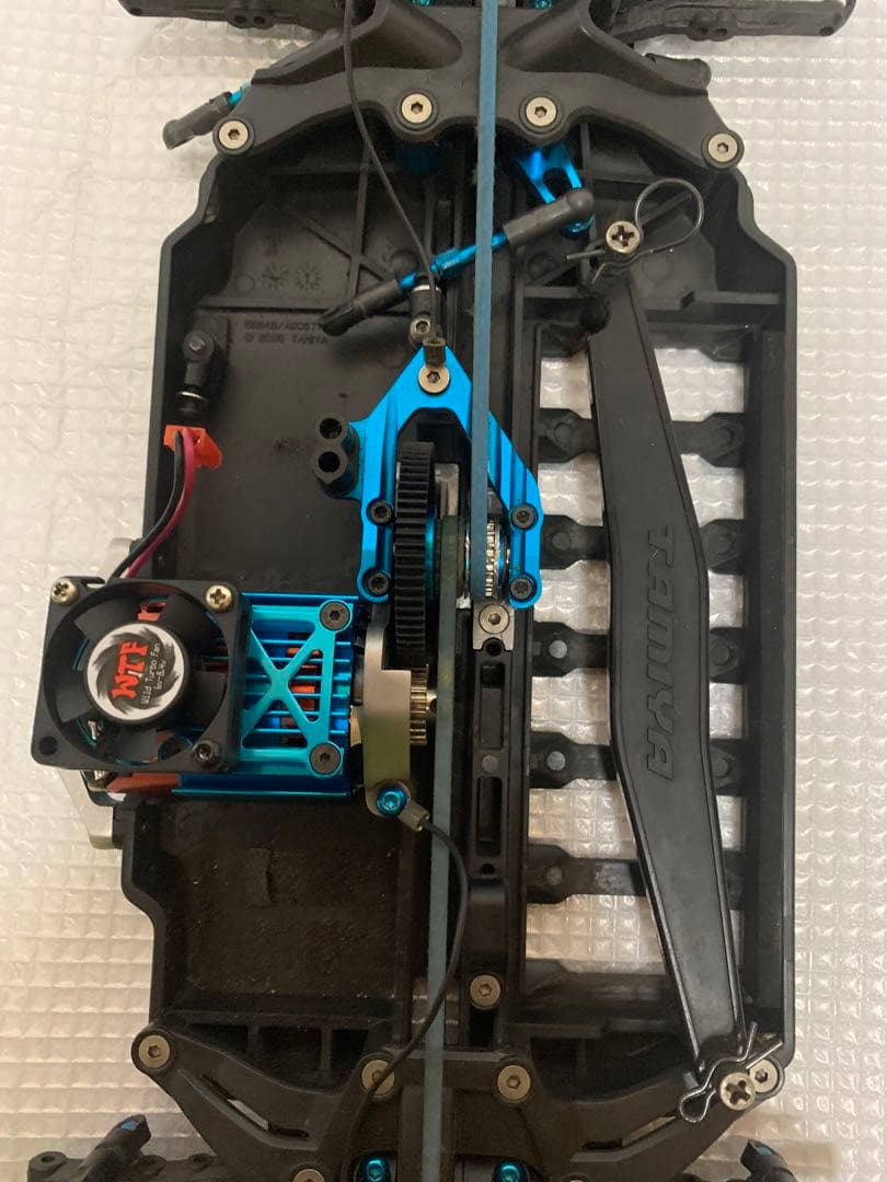 タミヤ　TA05 verⅡ アスクルパーツ欠損