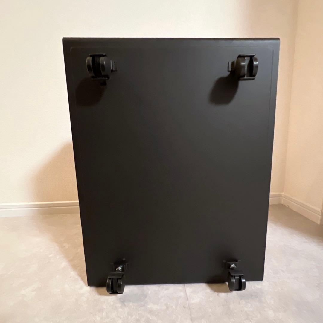 山崎実業(Yamazaki) tower プリンター収納ラック　おまけ付