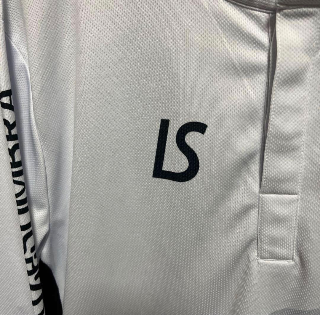 Luz Top Team ホワイト長袖シャツ L