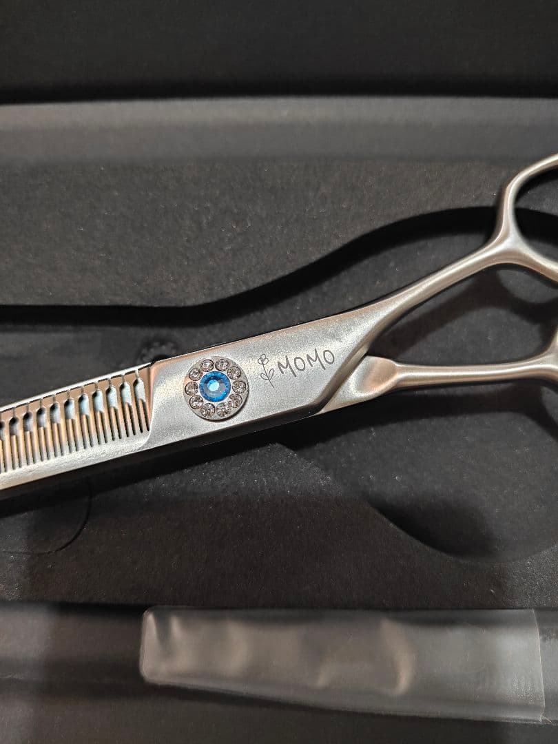トリミングハウスmomo bluebell セニングシザー