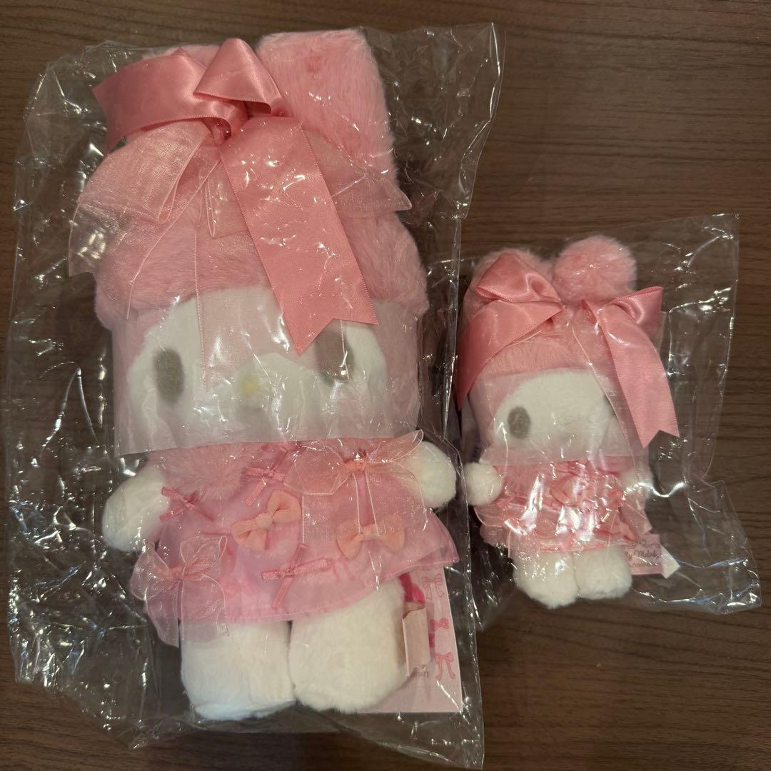 【完売品】マイメロディ リボン姫デザインシリーズ　メロディ　2点セット