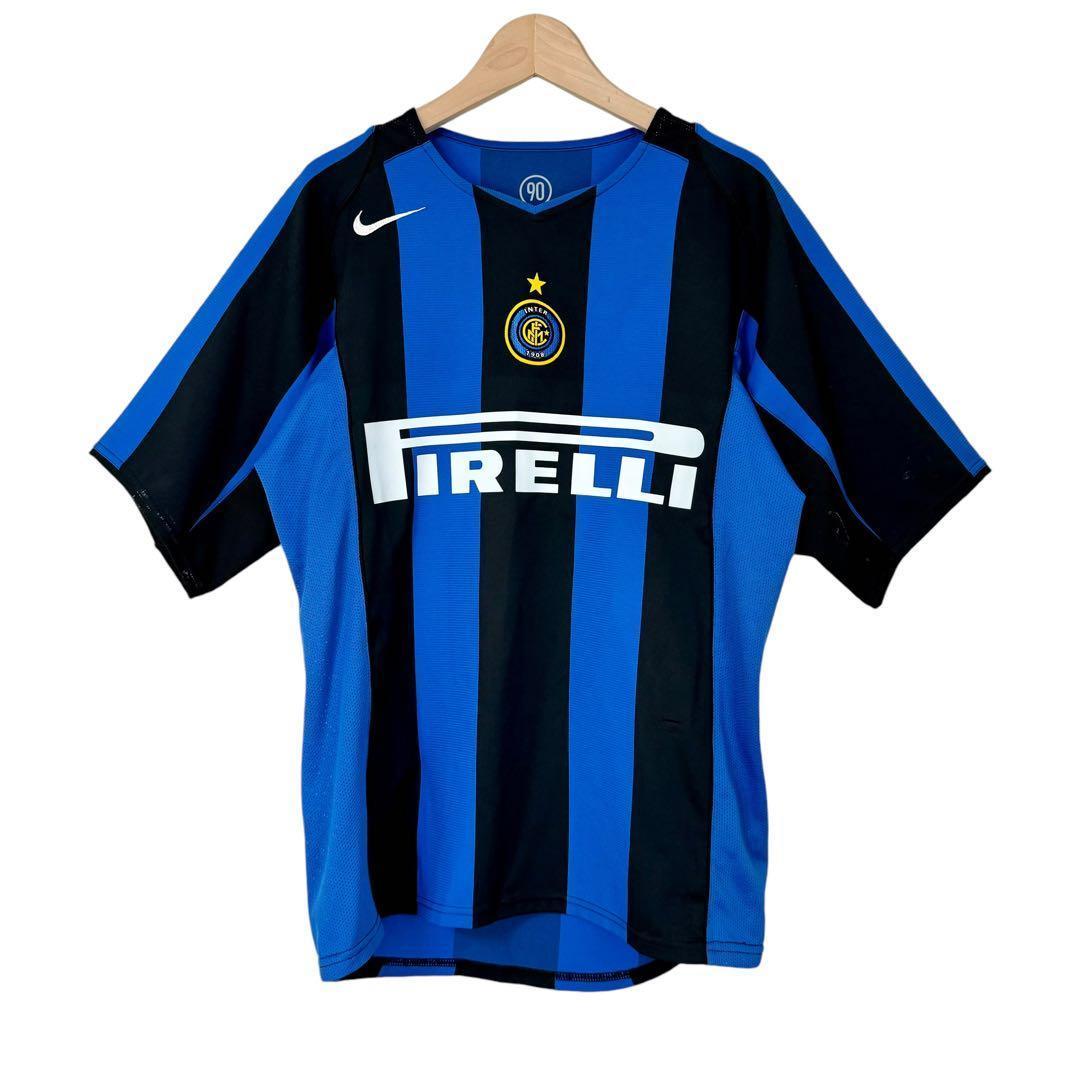 サイズS★NIKE★Intel ベロン サッカーユニフォーム T2738