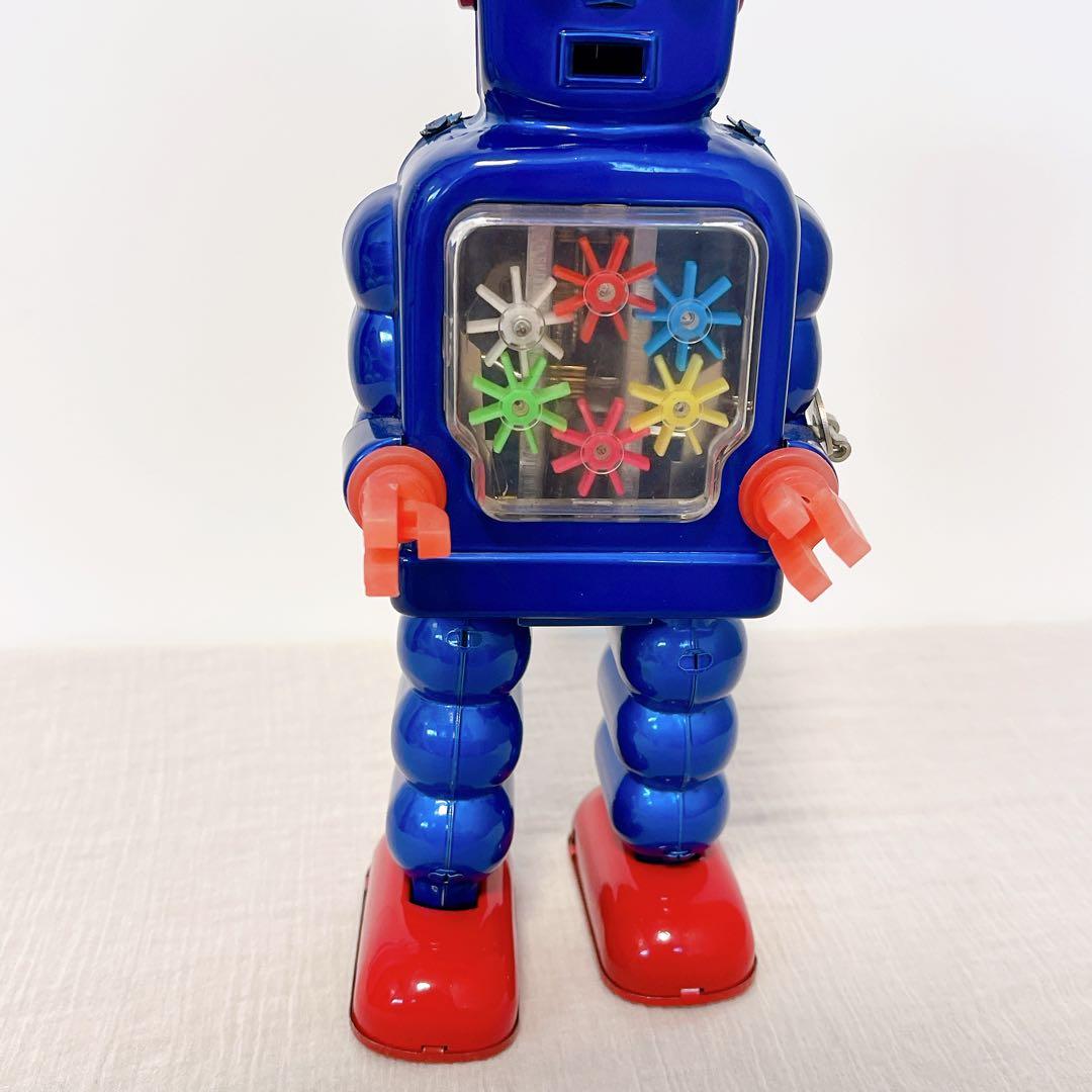 動作確認済【極美品】HIGH-WHEEL ROBOT ブリキロボット