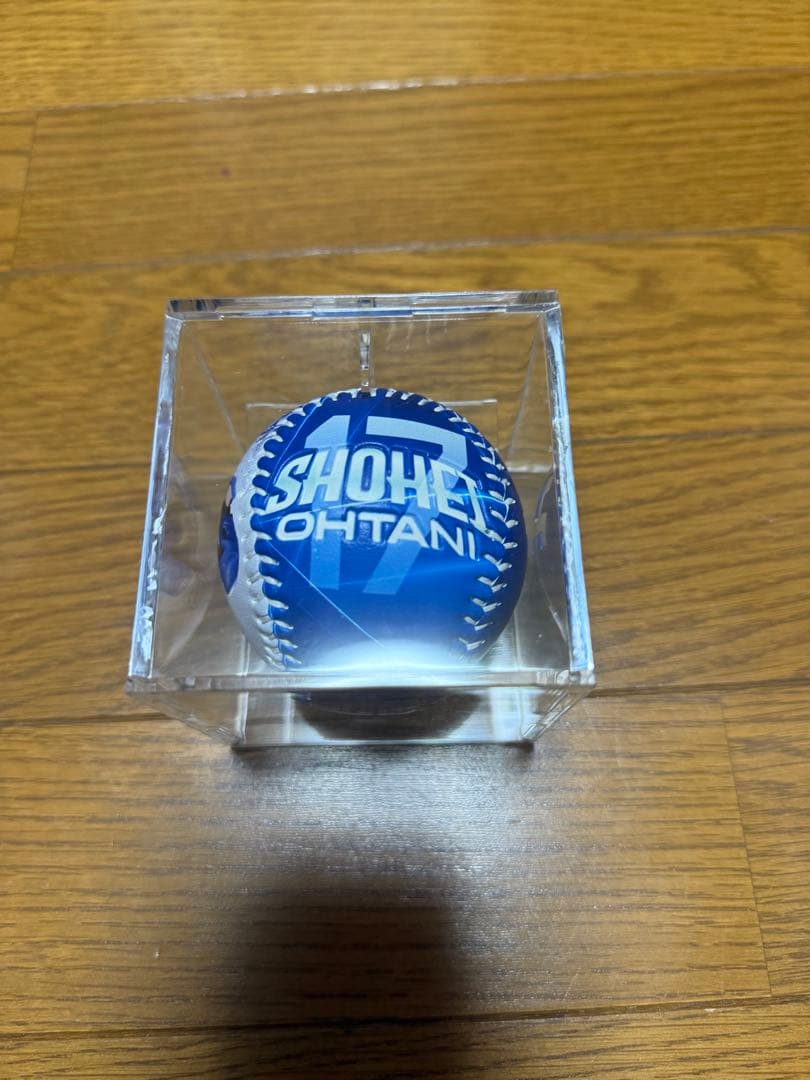 2025個限定 ドジャース 大谷翔平 世界一記念ボール ケース/ロットNo.付