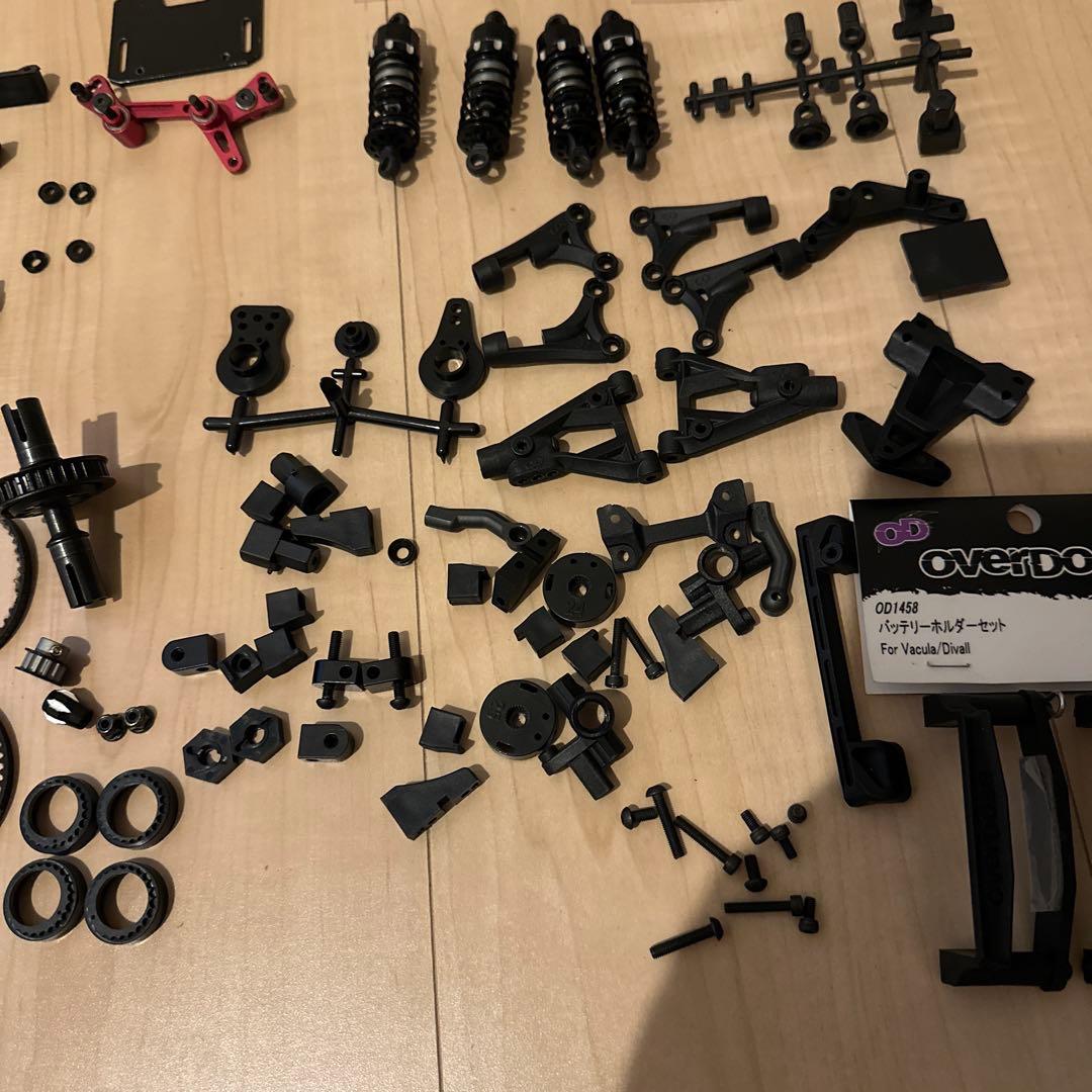 overdoseガルム、バキュラまとめ売り