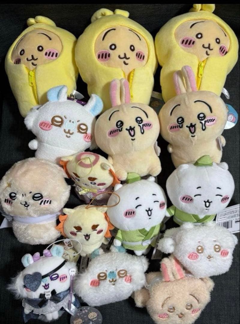 ちいかわ ぬいぐるみ まとめ セット 19点