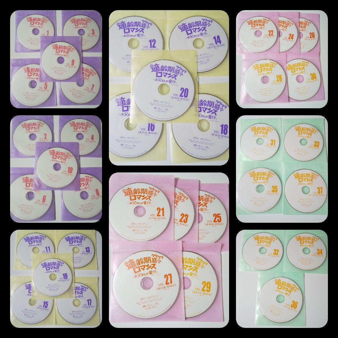 【韓国ドラマ】DVD『適齢期惑々ロマンス～お父さんが変!?～ SP』(全話)