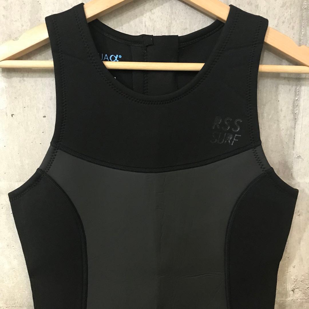 RSS SURFロングジョン　レディースL