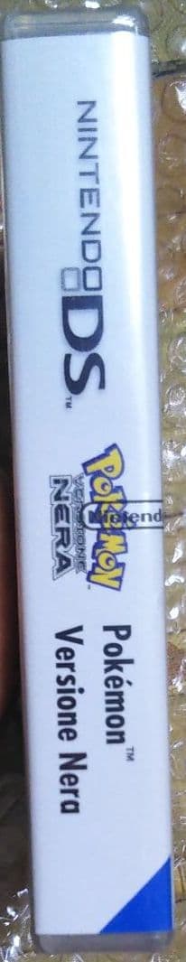 ポケモン　ブラック　イタリア版　未開封　新品