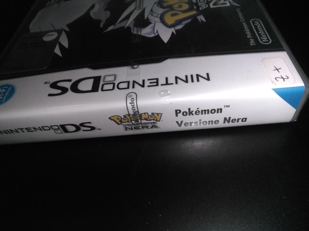 ポケモン　ブラック　イタリア版　未開封　新品