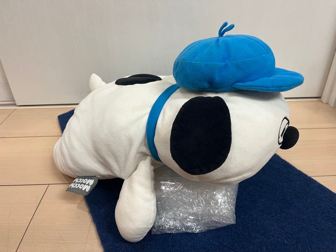 スヌーピー　オラフ　mocchi mocchi もっちぃもっちぃ　ぬいぐるみ