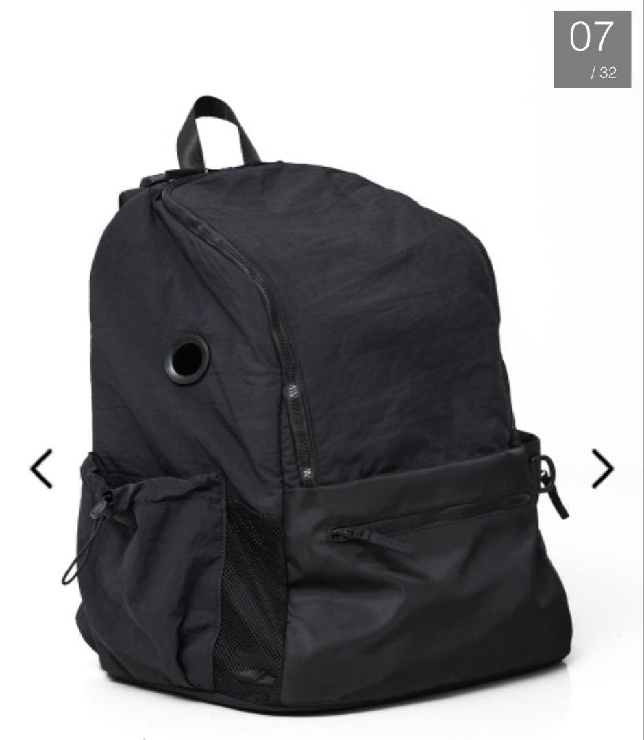 MATIE/ペットリュックL【Produce by 有末 麻祐子】