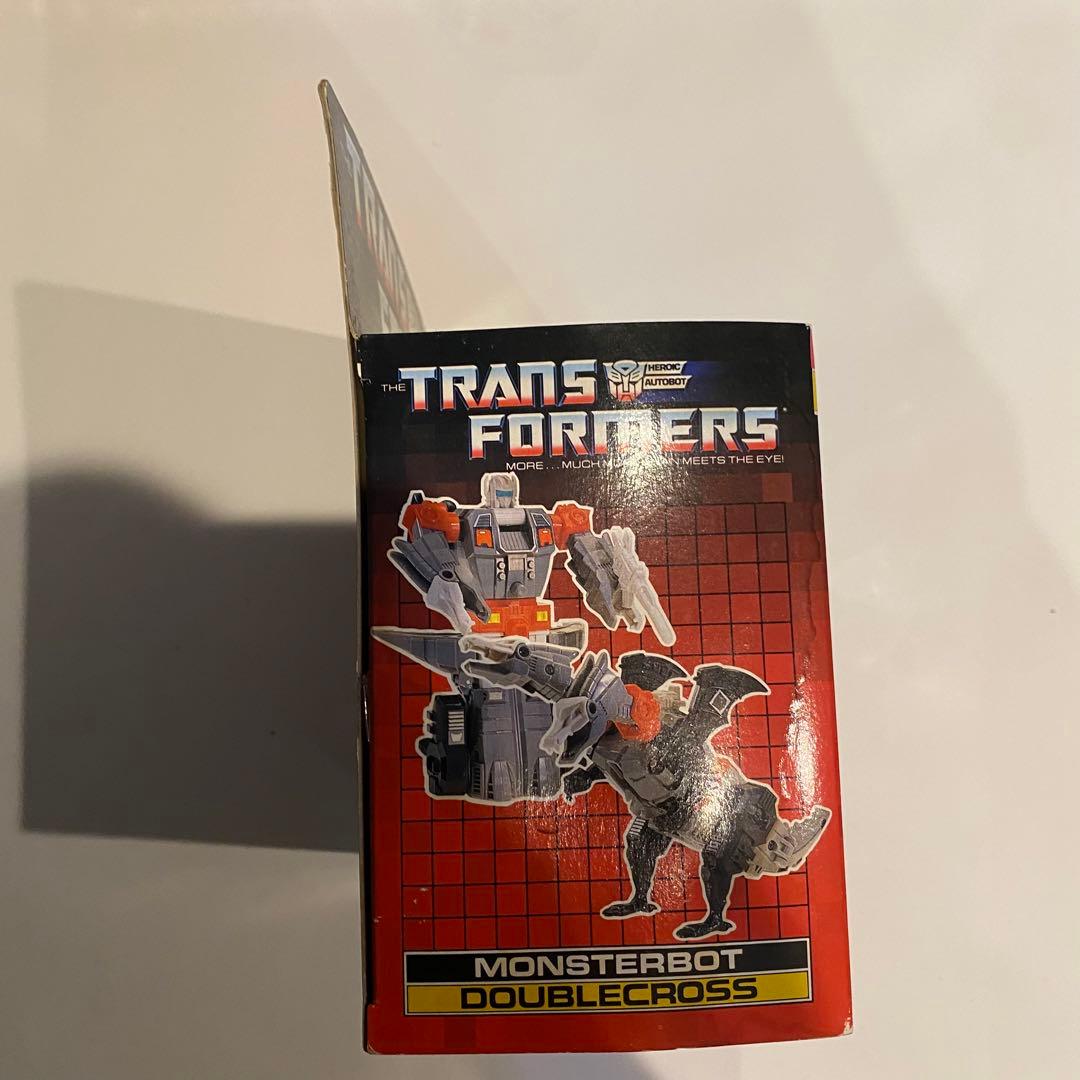 TRANSFORMERS MONSTERBOT DOUBLECROSS 当時物