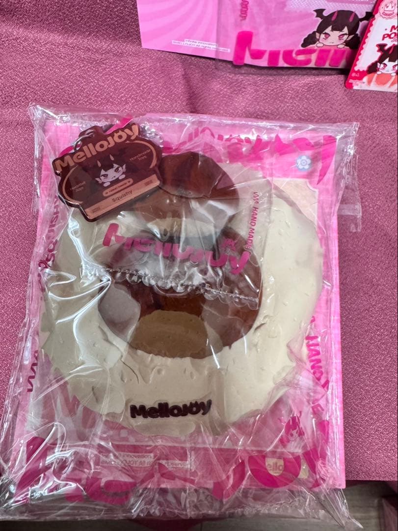 Mellojoy 大福シリーズ　シークレット　栗スクイーズ