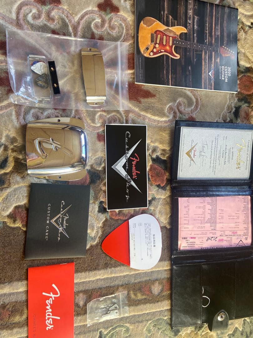 ベース fender c/s 1960 jazzbass heavy relic