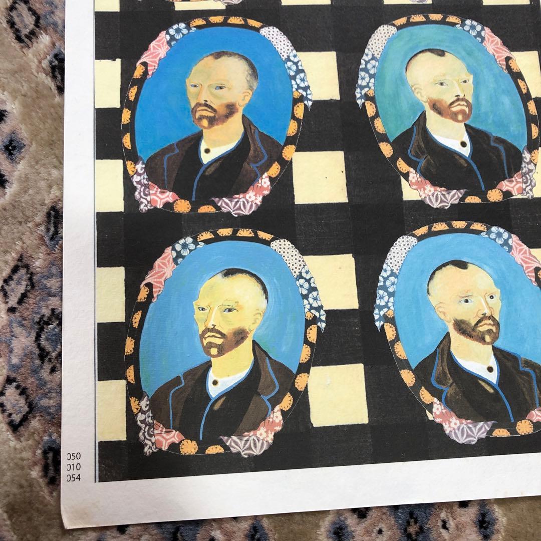 五位野正絵画ゴッホコレクション　百八　煩悩の内の六煩悩と平成２２年のサンケイ新聞