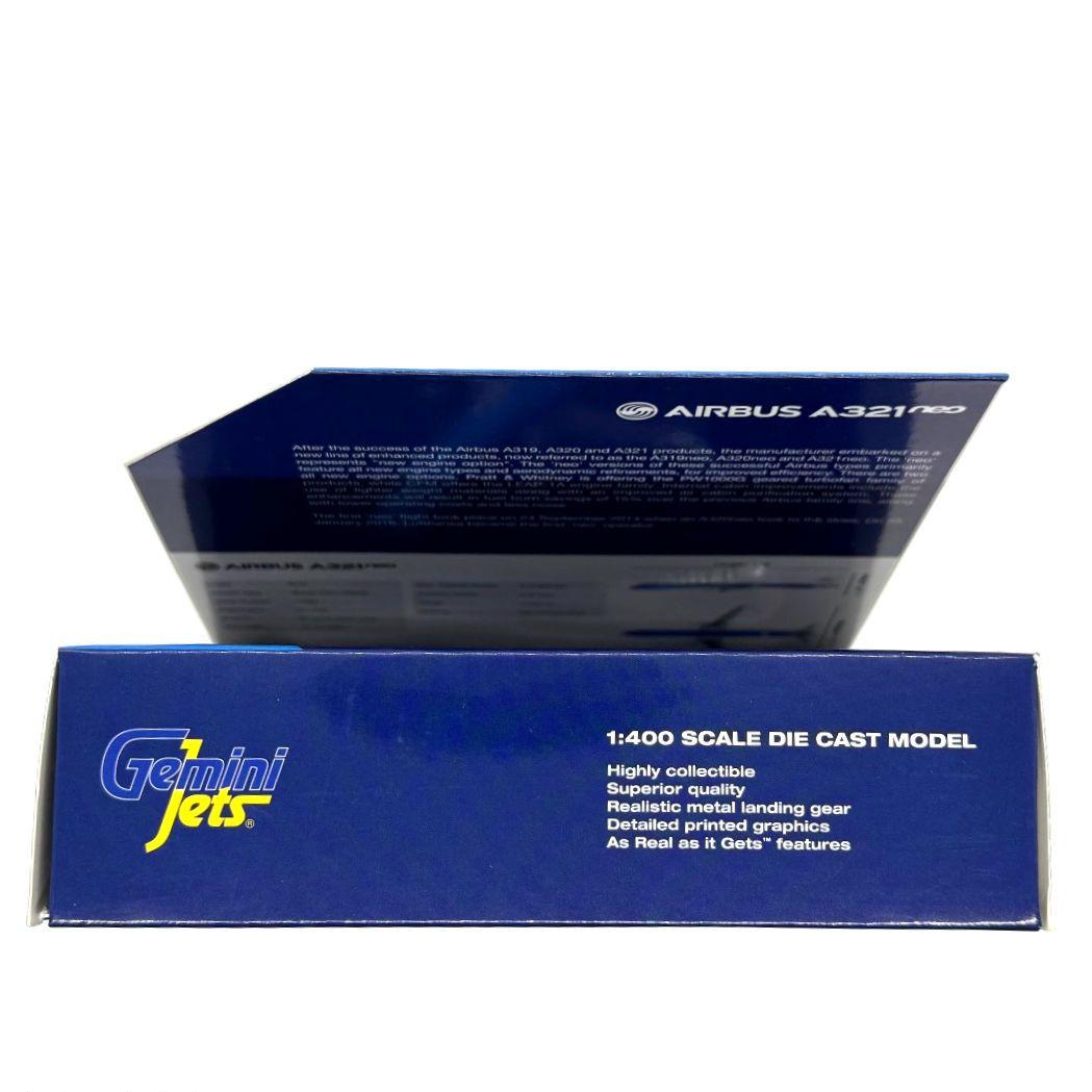 激レア　希少　AIRBUS A321NEO KLM GJKLM2291