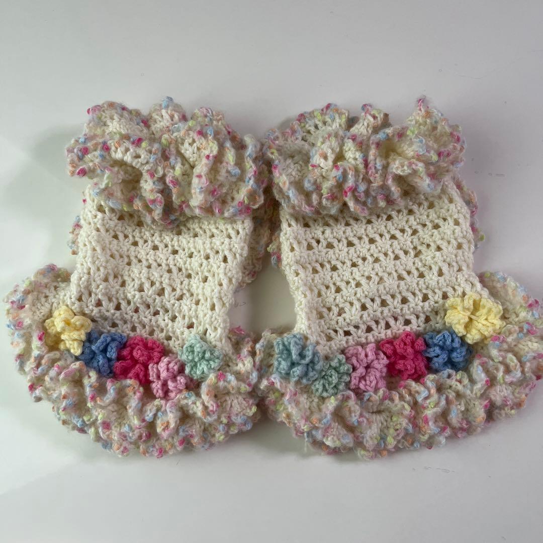 小型犬用手編み服　渡邉真由美