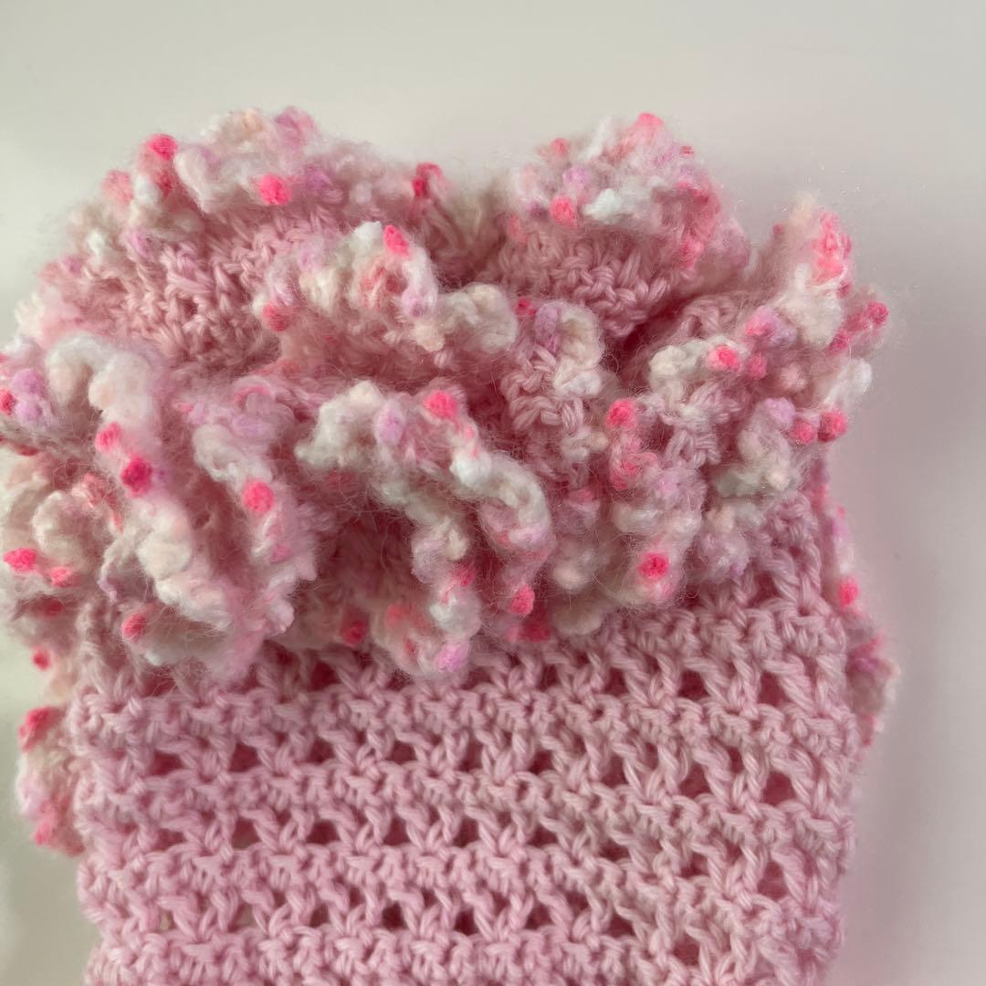 小型犬用手編み服　渡邉真由美