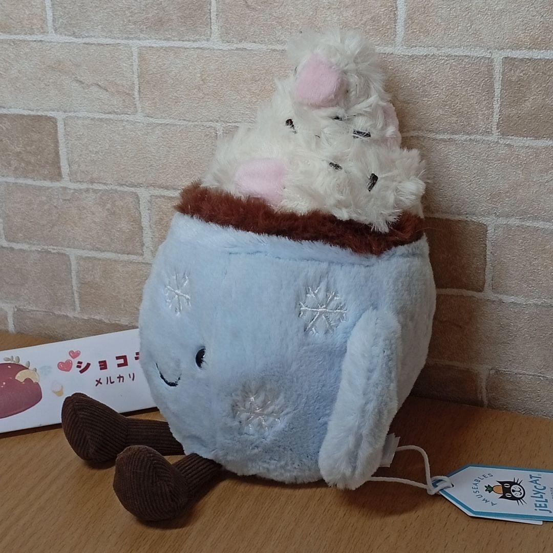 ぬいぐるみ  Hot Chocolate with Marshmallows