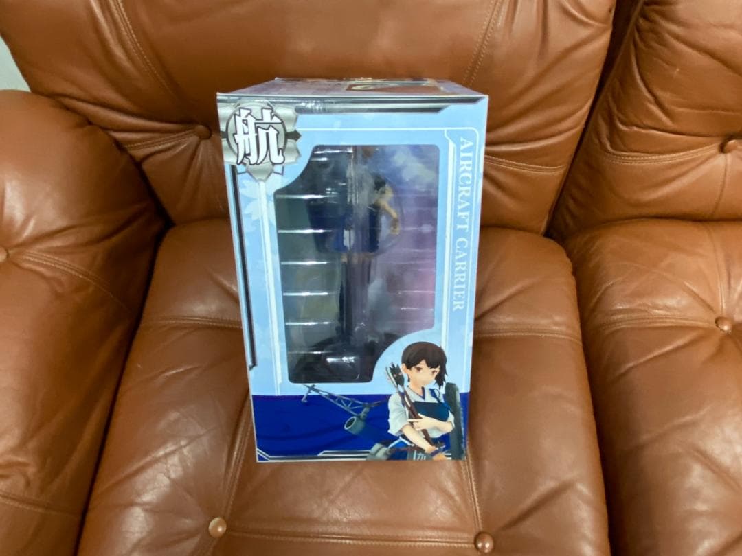 【開封済み・美品】艦これ 加賀 1/7スケール フィギュア 完品 箱あり