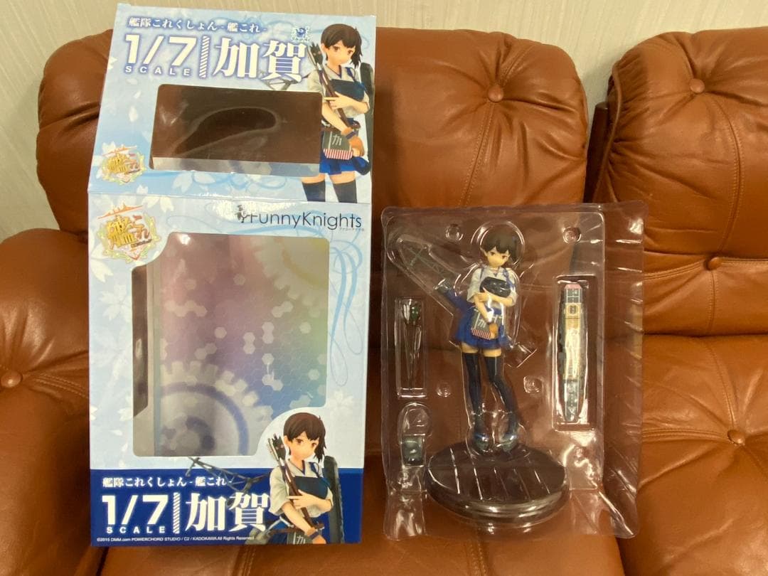 【開封済み・美品】艦これ 加賀 1/7スケール フィギュア 完品 箱あり