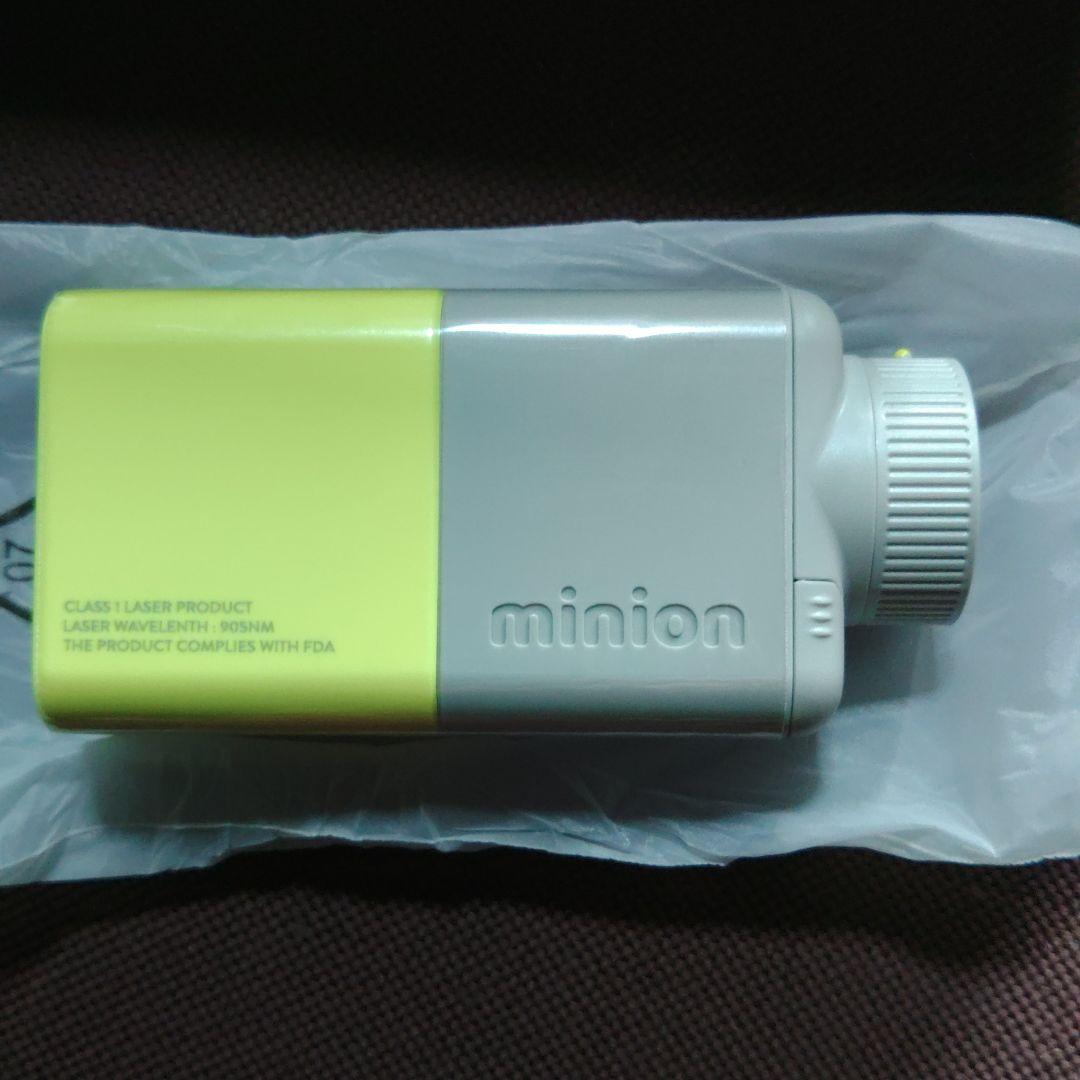 キャディートーク　minion 　ゴルフレーザー