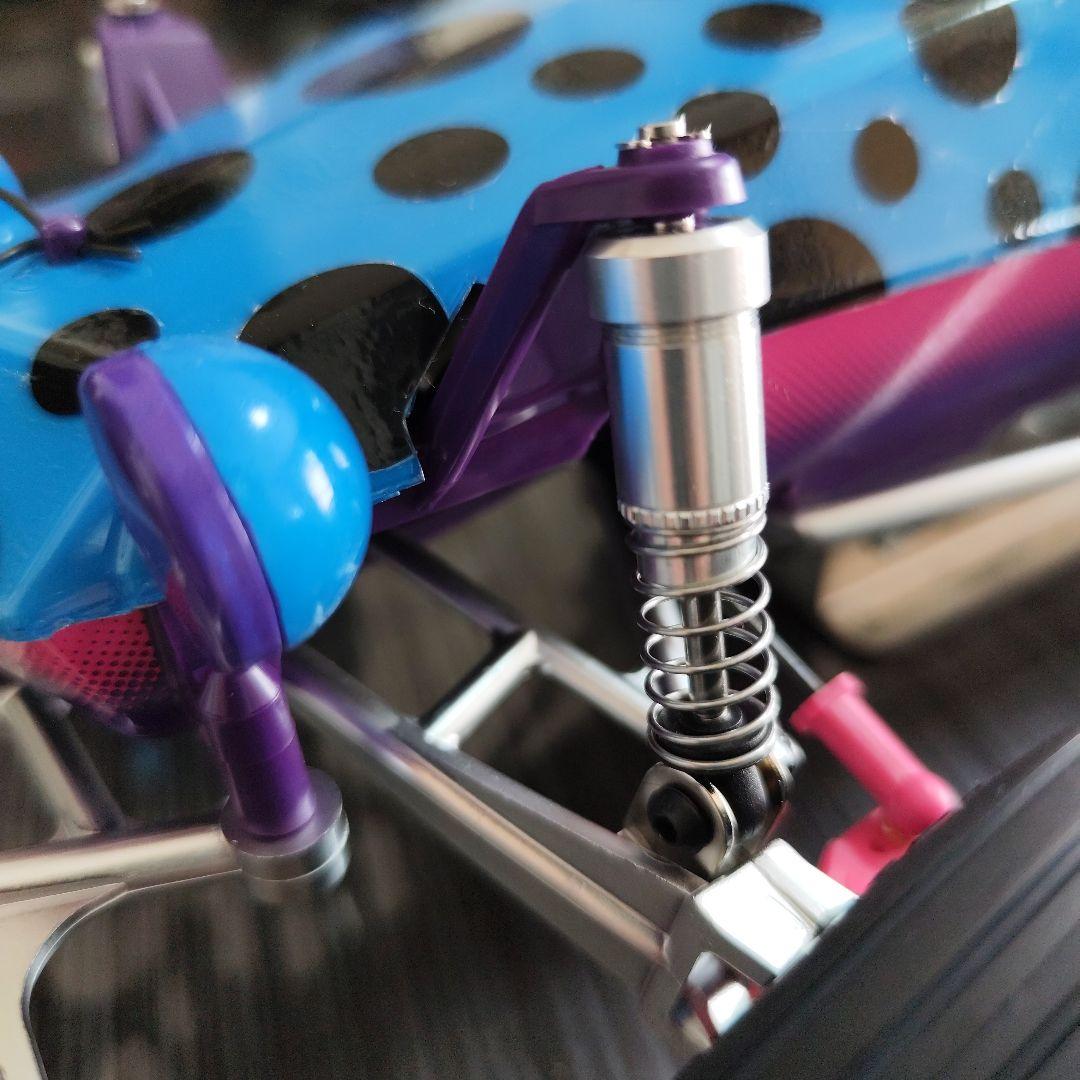 タミヤ 1/10 ホーネットJUNWATANABE OP多数　メカ付き