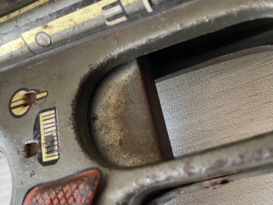 ゴールデンイーグル（モダントイズ）ブリキ製マシンガン 日本製 1960年代