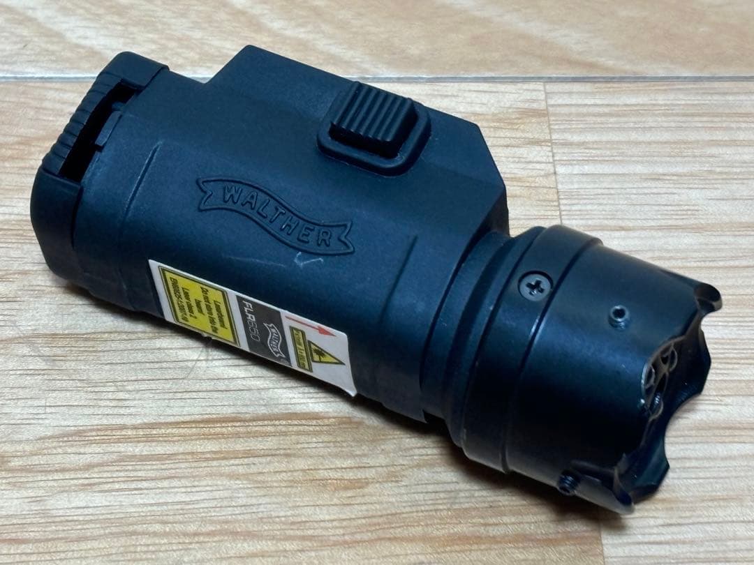 WALTHER FLR650 ワルサー タクティカル ライト レーザーサイト