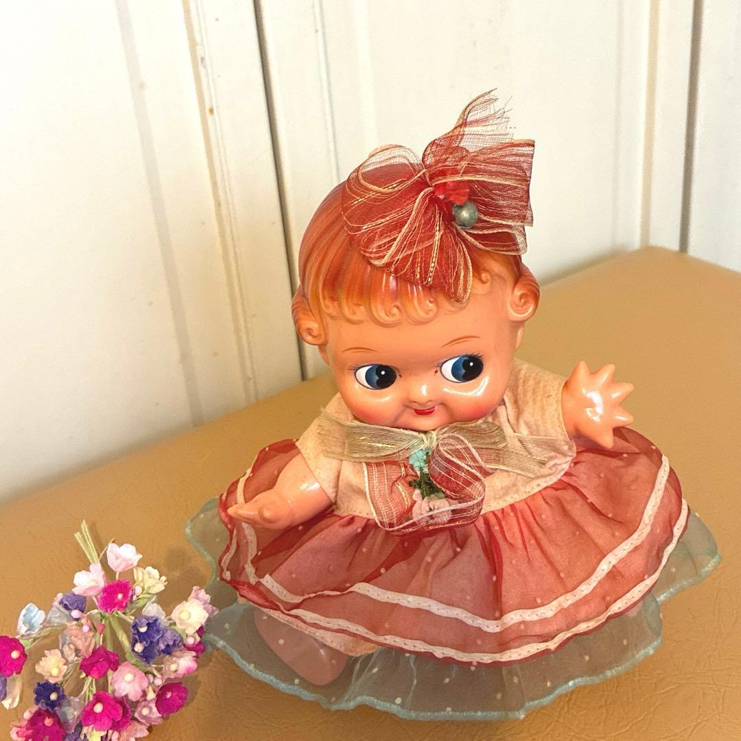 昭和レトロ＊人形　セキグチ・デコちゃん