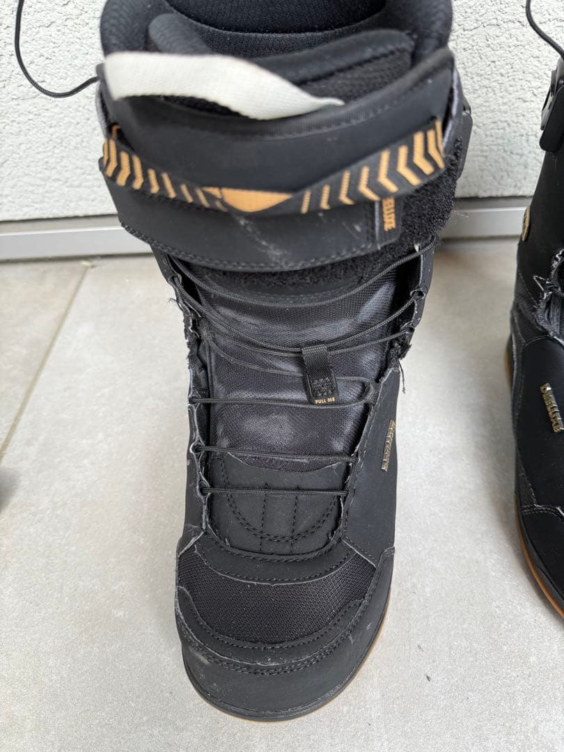 と*ん様 DEELUXE ID 27.5cm スノーボード　ブーツ 黒　ディーラ