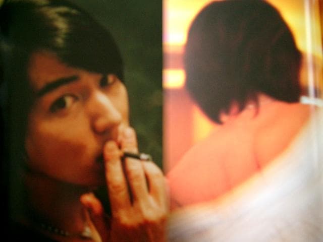 葛山信吾写真集  直筆サイン本　●　葛山信吾写真集　W/ 小林ばく / 竹書房