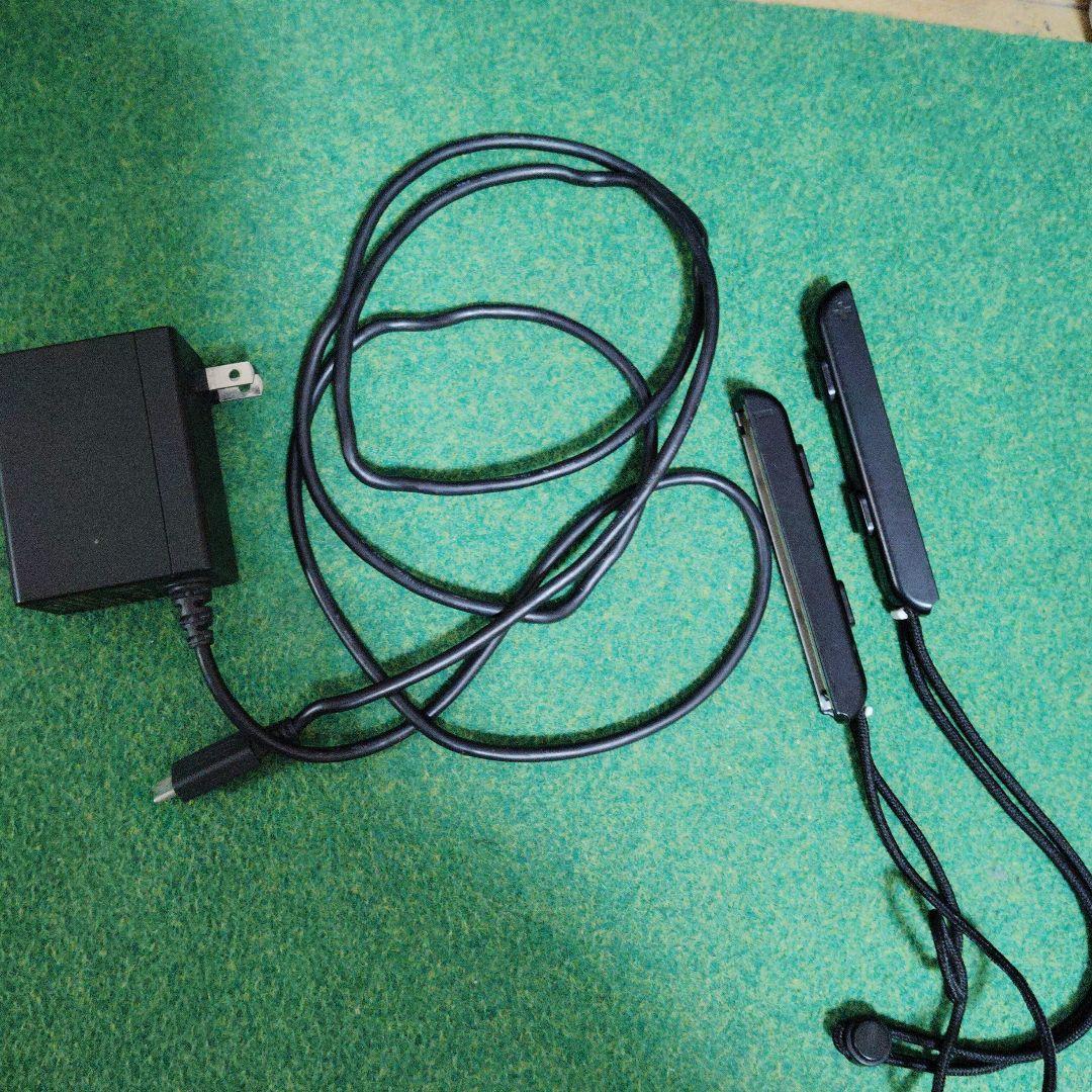 Nintendo Switch 本体 青/黄 充電器付き