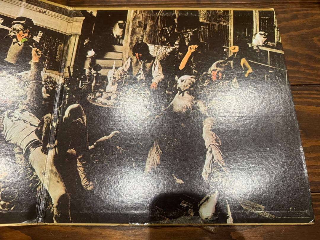Rolling Stones Beggars Banquet レコード
