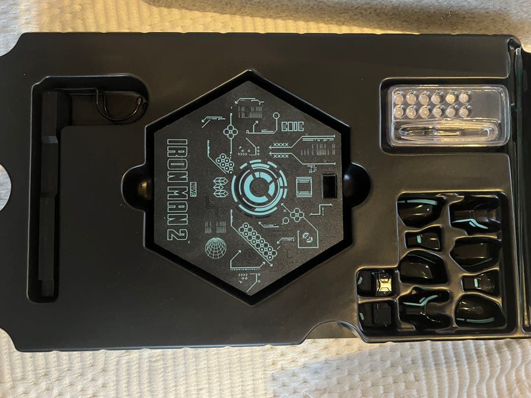 ホットトイズ DIECAST アイアンマン2 マーク4 ネオンテック