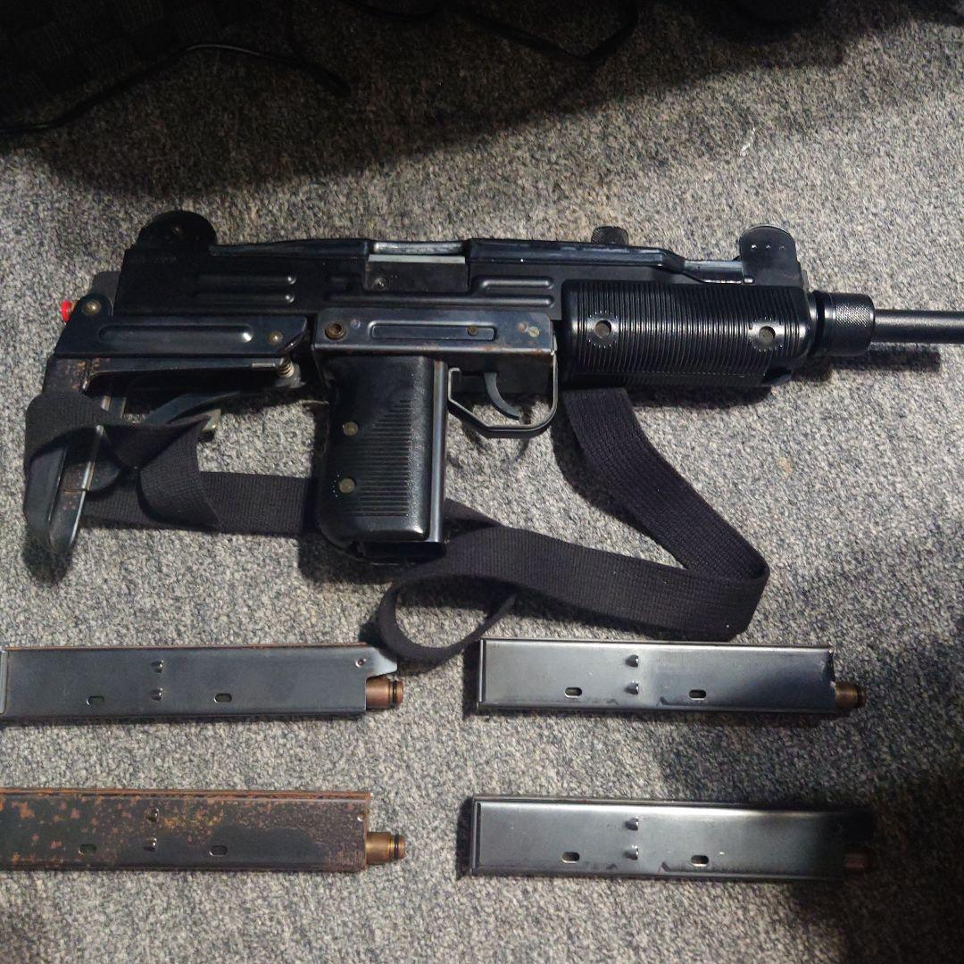 マルゼン UZI 電動ガン 実スリング付き マガジン4本