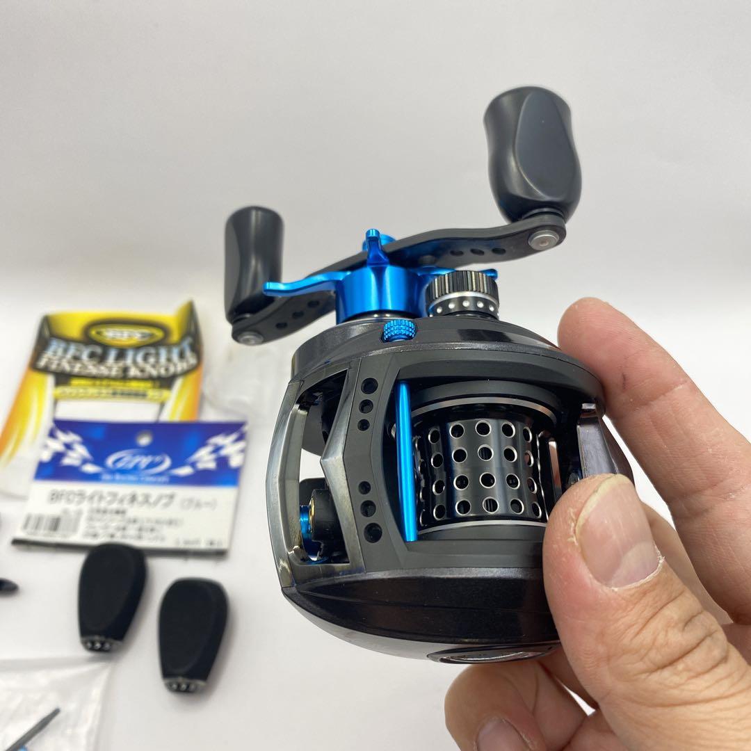 ★極美品★カスタム Abu Garcia REVO LTX SHS ベイトリール