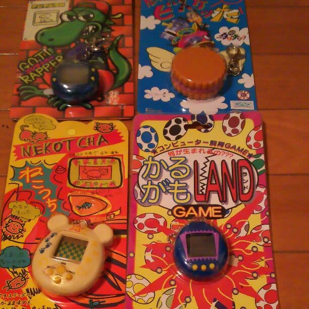 携帯ゲーム 4種セット！